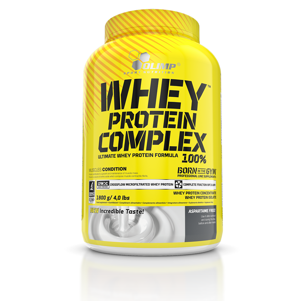 Whey Protein Complex 100% (1,8 kg) - Olimp Sport Nutrition
